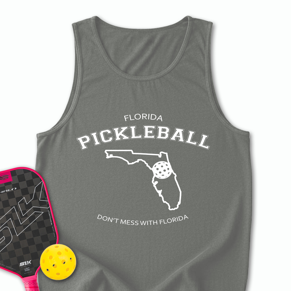 Don't Mess With Florida Pickleball Tank Top - Picklechillz