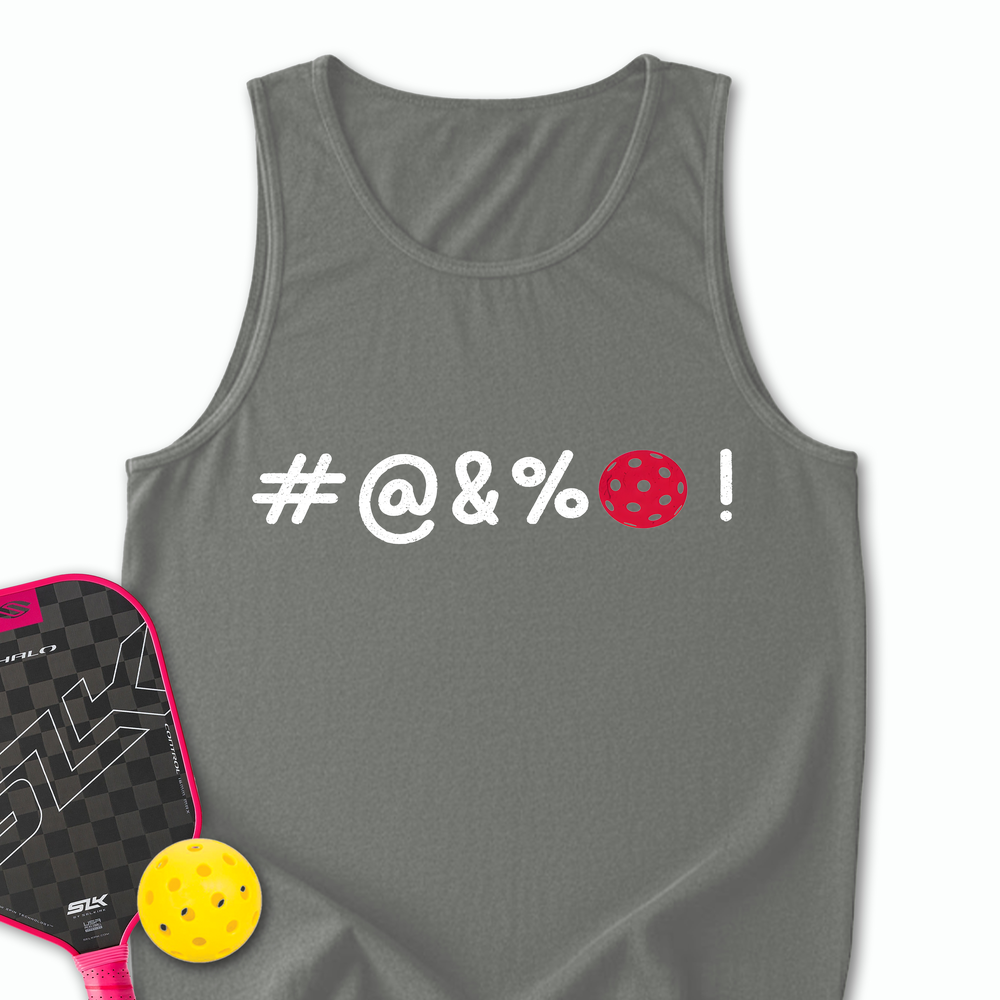 Dang Pickleball Funny Tank Top - Picklechillz