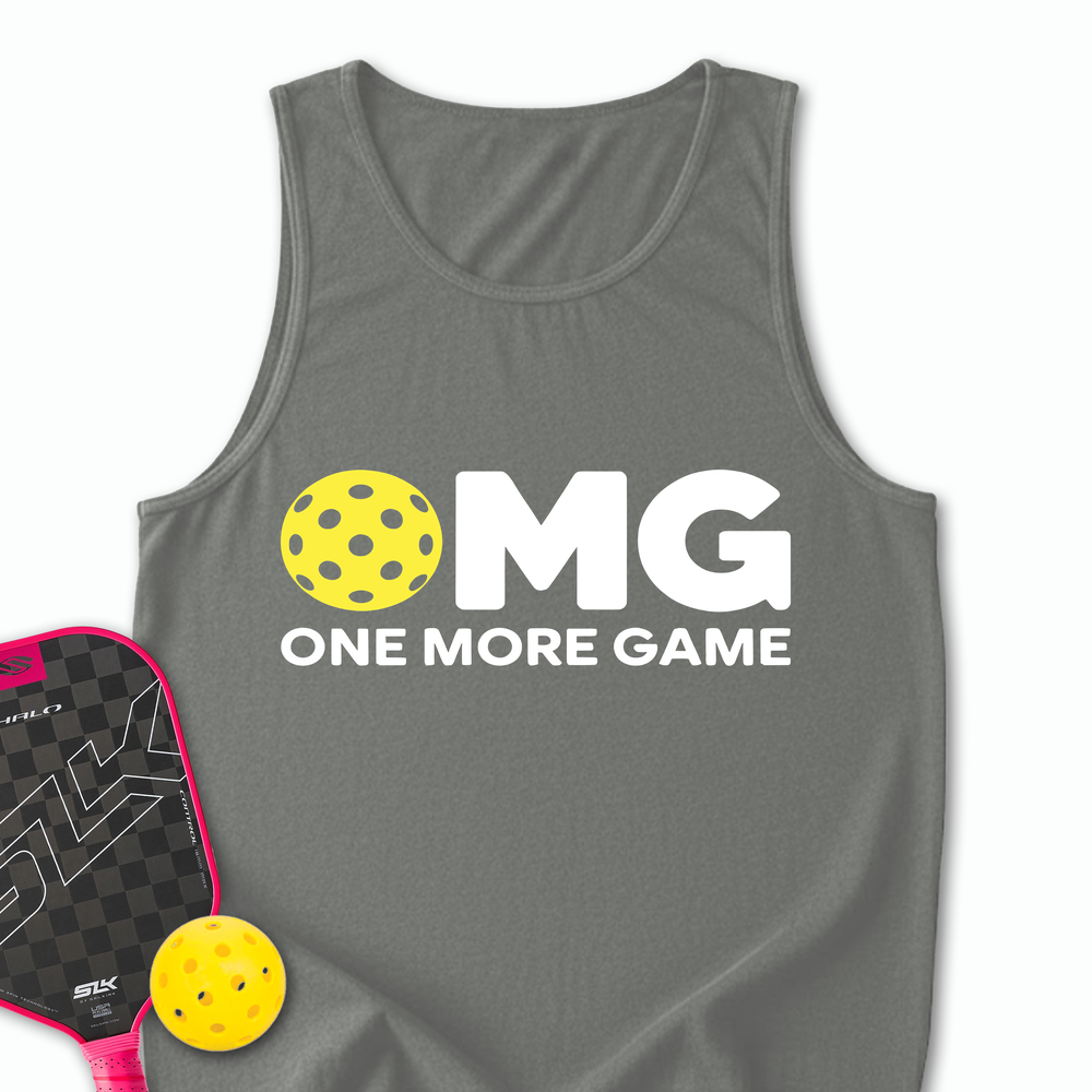 OMG One More Game Tank Top - Picklechillz