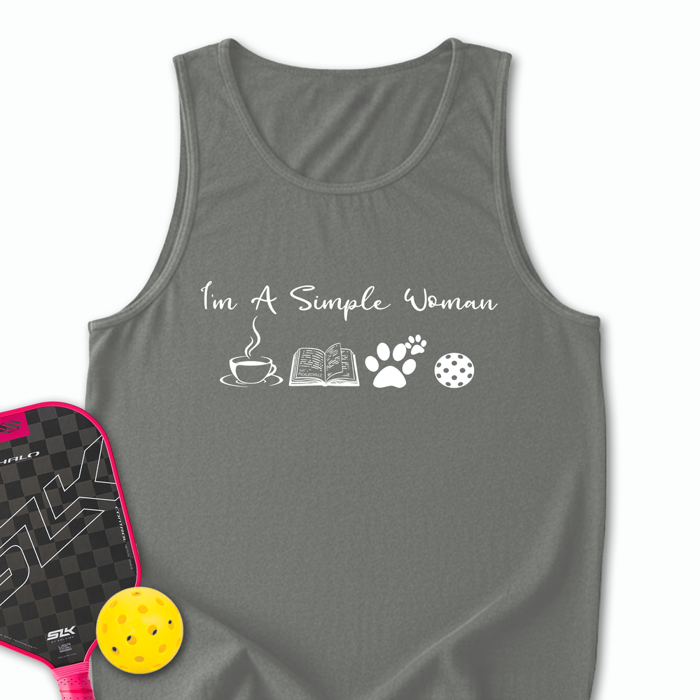 Pickleball Woman Tank Top - Picklechillz