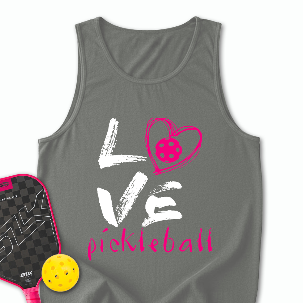 I Love Pickleball Tank Top - Picklechillz