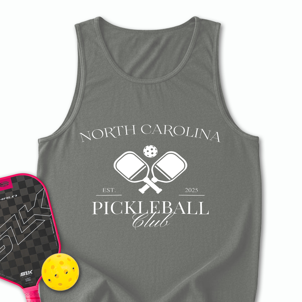 North Carolina Pickleball Club Tank Top - Picklechillz