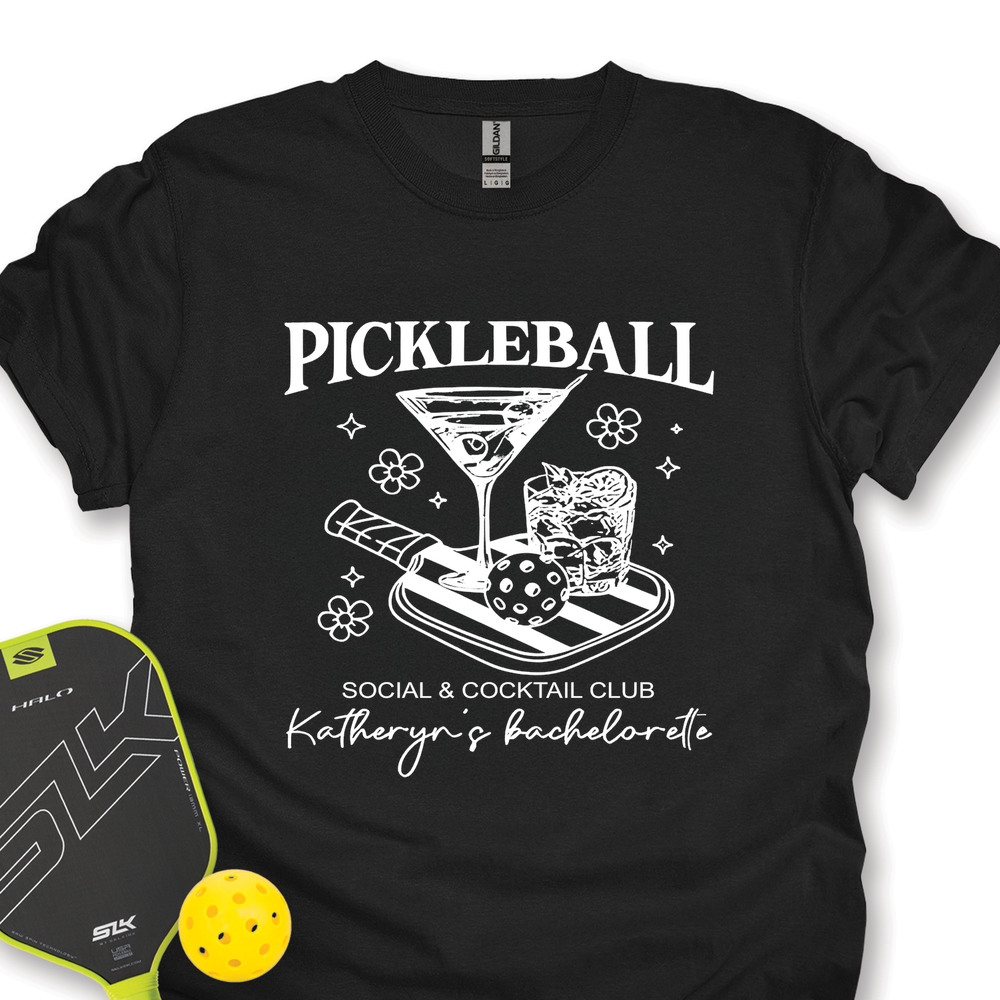 Pickleball Bachelorette T-Shirt - Picklechillz