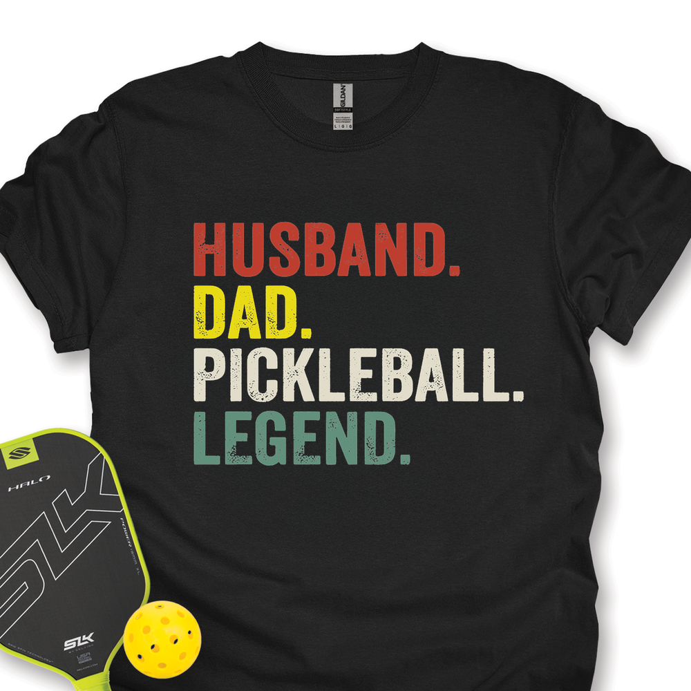 Funny Husband Dad Legend Unisex T-Shirt - Picklechillz