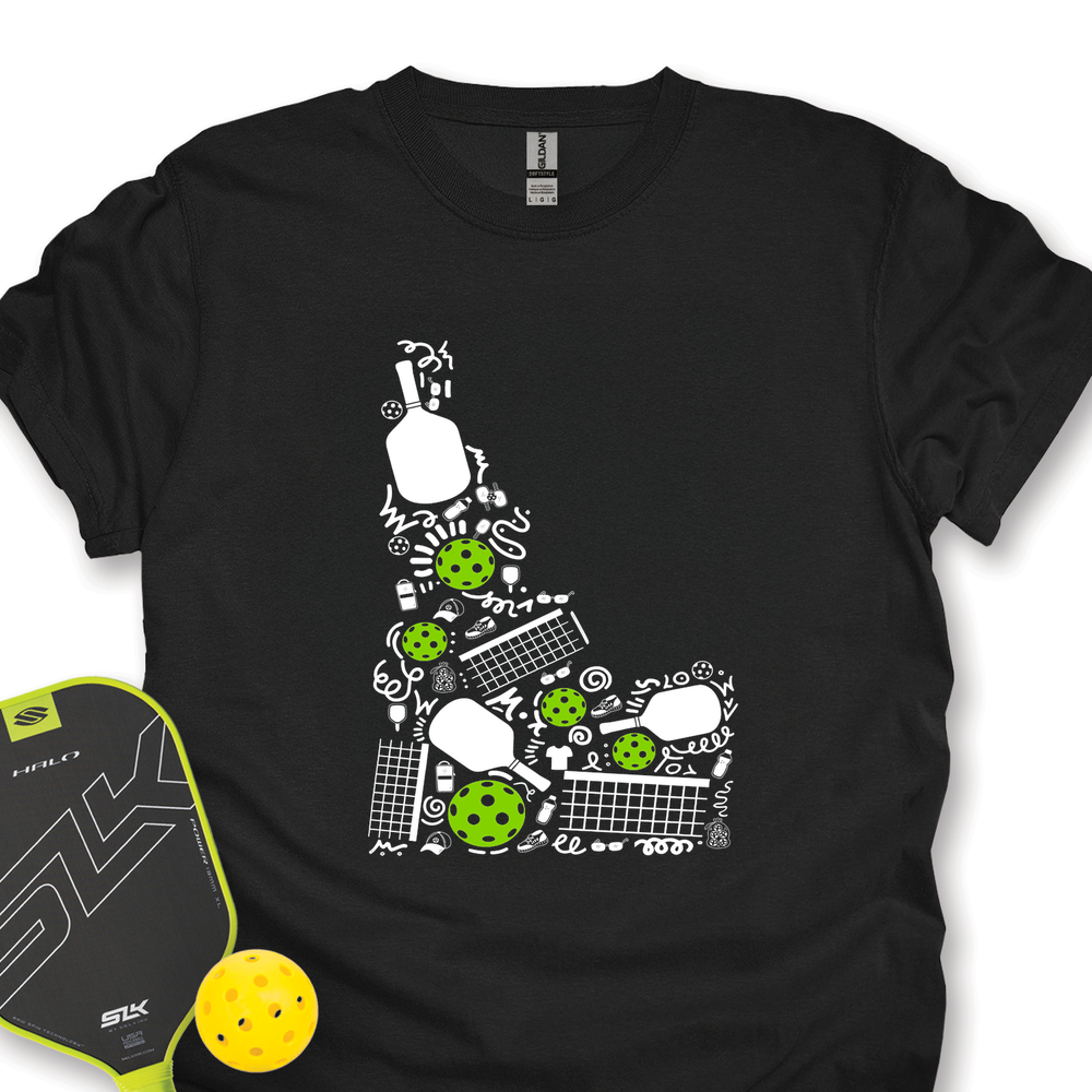 IDAHO Pickleball Unisex T-Shirt - Picklechillz