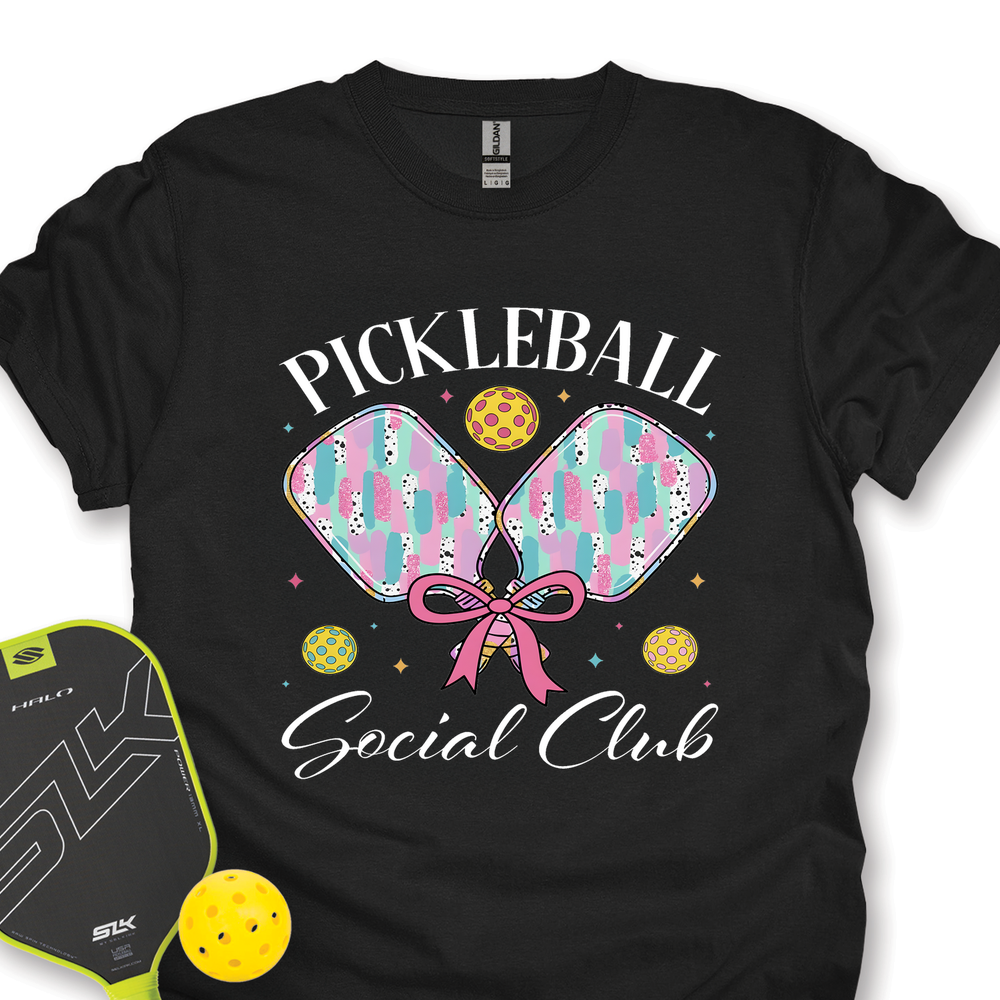Pickleball Social Club Unisex T-Shirt - Picklechillz