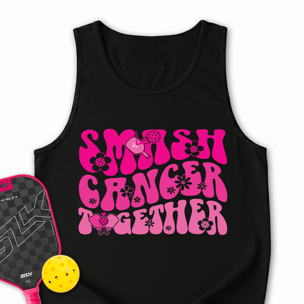 Smash Cancer Together Tank Top - Picklechillz