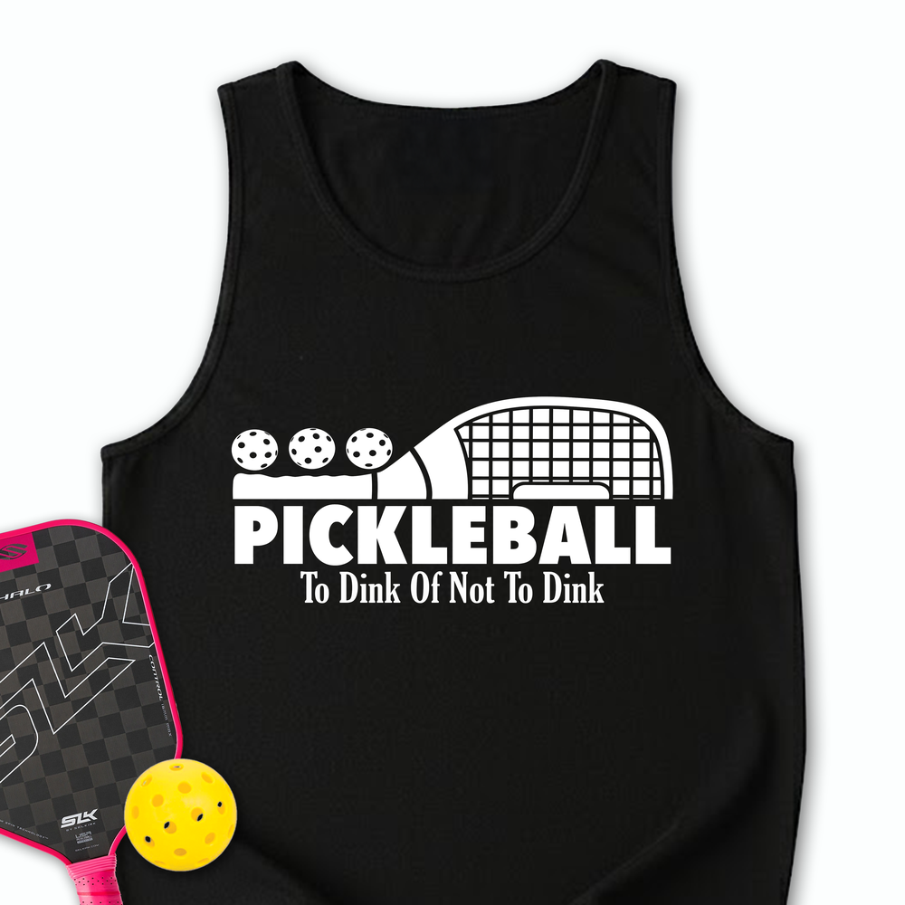 Pickleball To Dink or Not To Dink Tank Top - Picklechillz