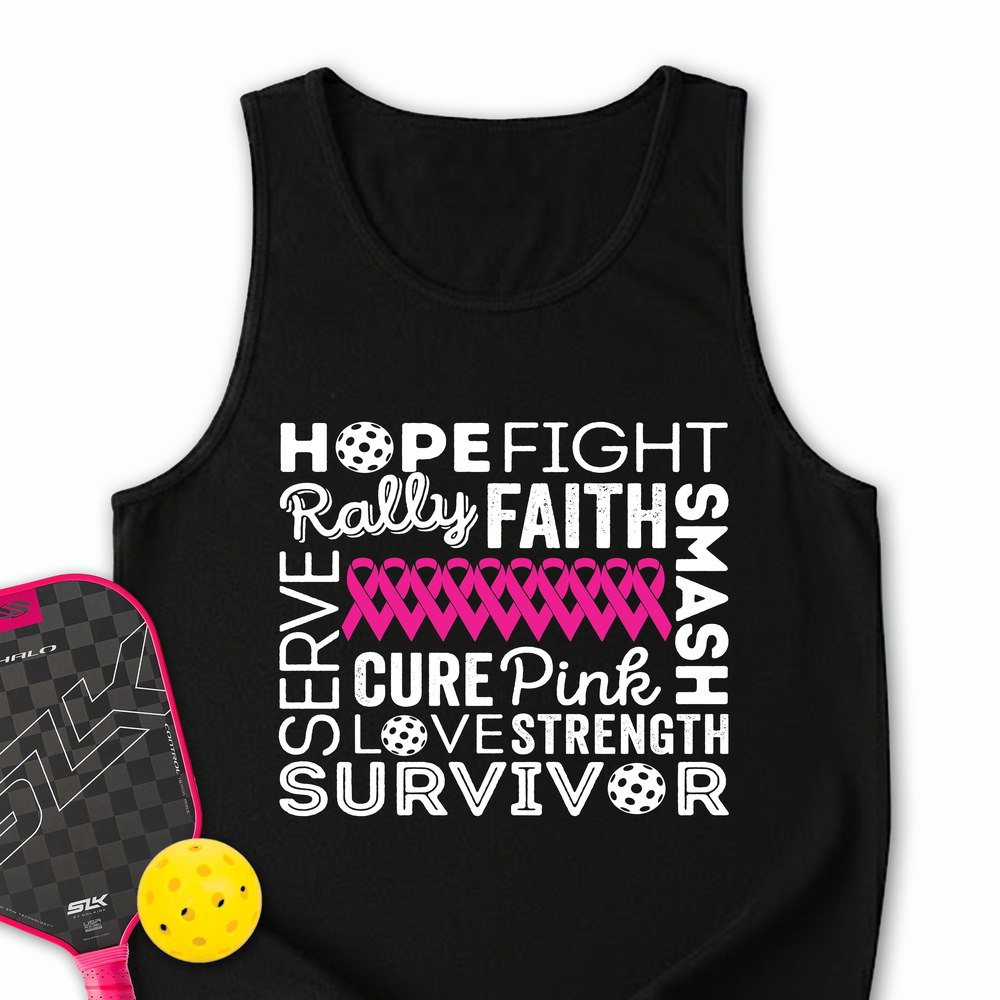 Breast Cancer Awareness Tank Top - Picklechillz