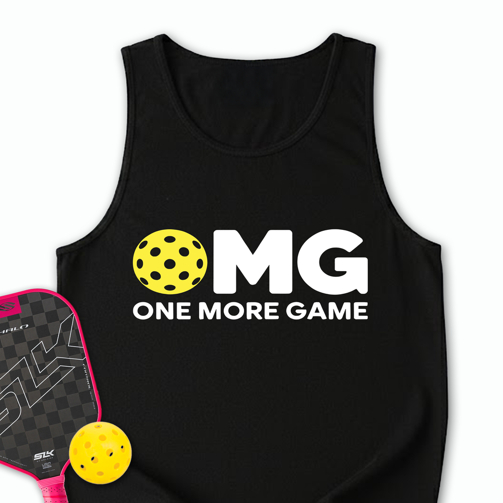 OMG One More Game Tank Top - Picklechillz