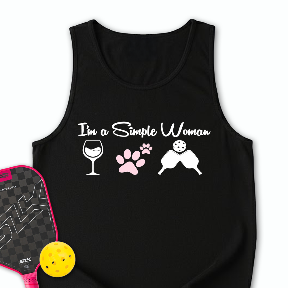 Dog Coffe Pickleball Tank Top - Picklechillz