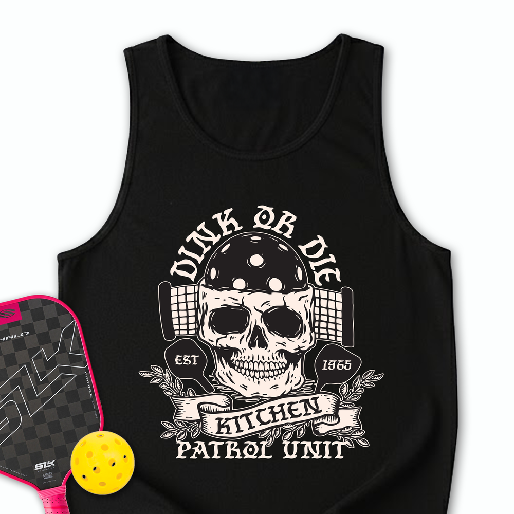 Dink or Die Pickleball Tank Top - Picklechillz