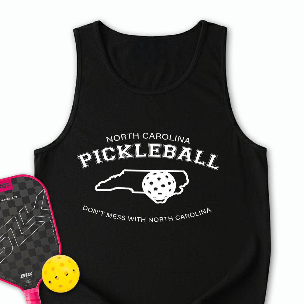 Don't Mess With North Carolina Pickleball Tank Top - Picklechillz