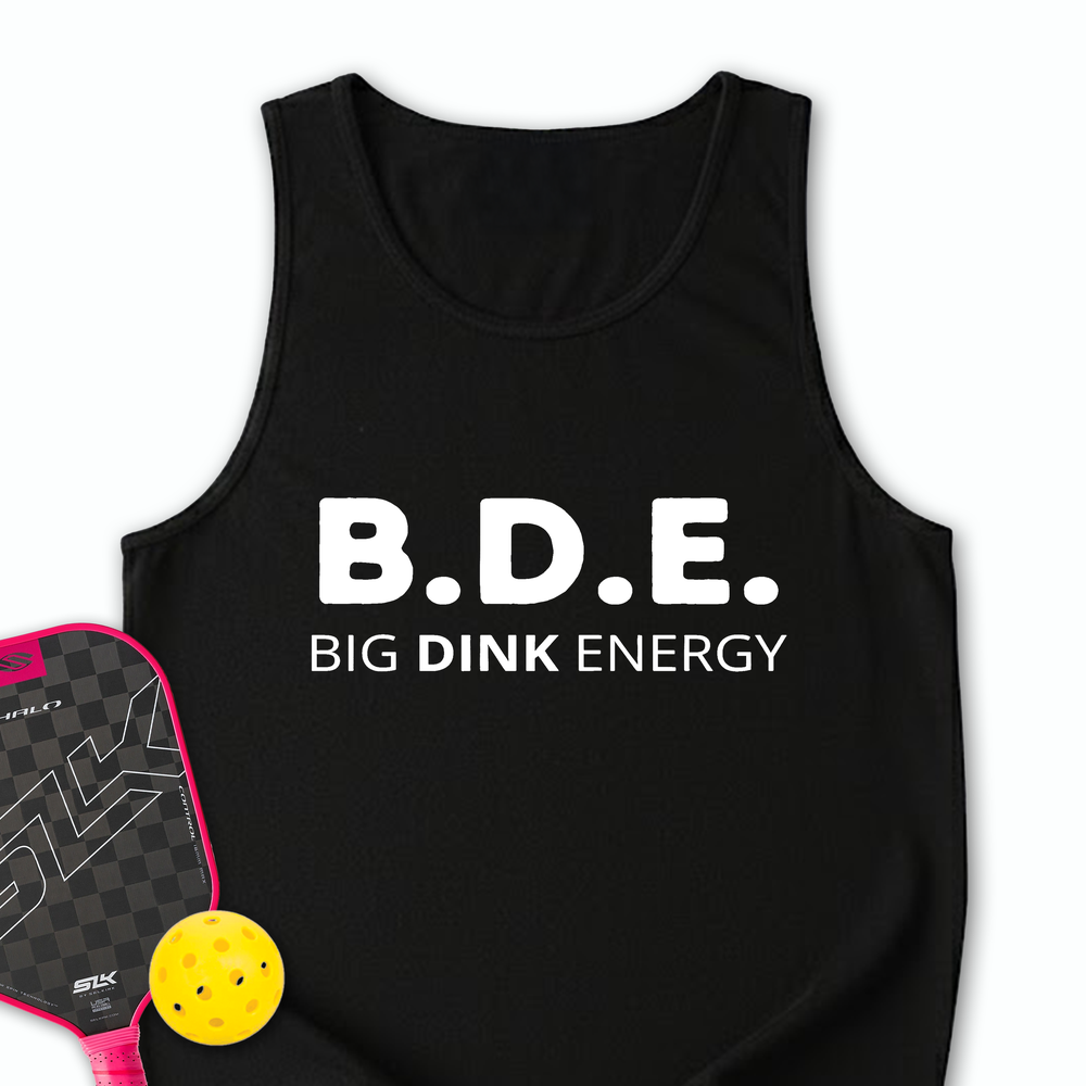 Big Dink Energy Tank Top - Picklechillz