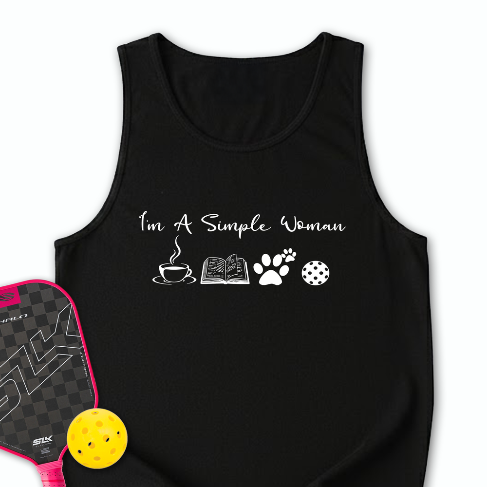 Pickleball Woman Tank Top - Picklechillz