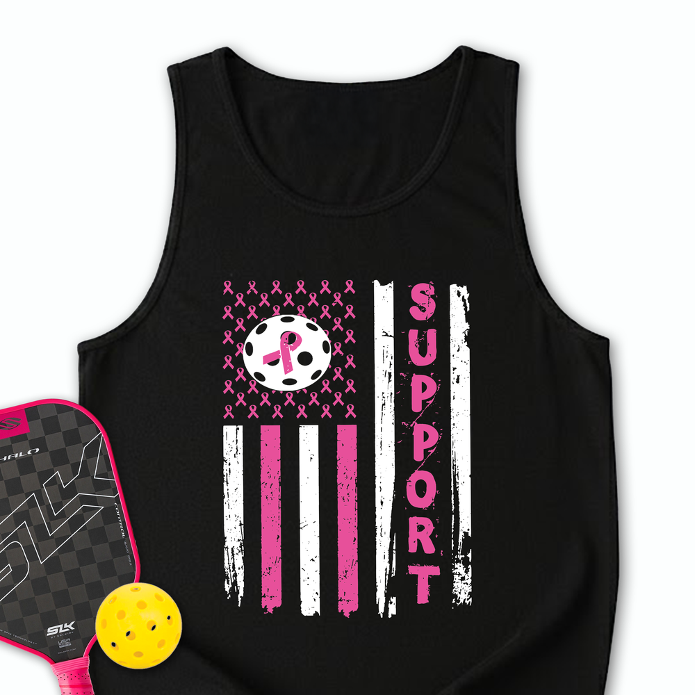 Breast Cancer Pickleball Tank Top - Picklechillz