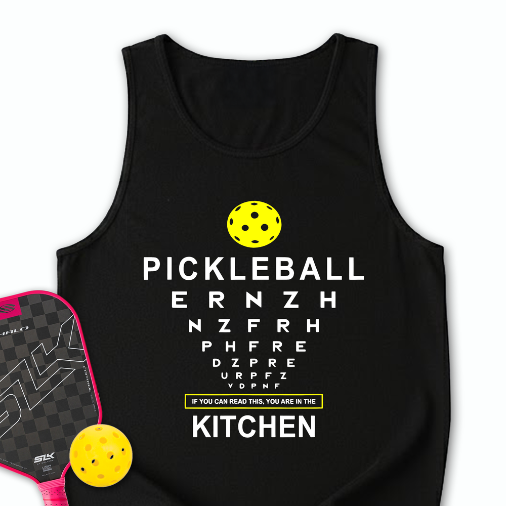 Funny Pickleball Kitchen Tank Top - Picklechillz
