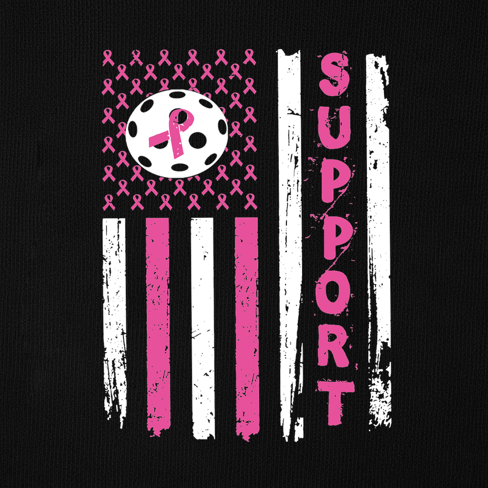 Breast Cancer Pickleball Sweatshirt - Picklechillz