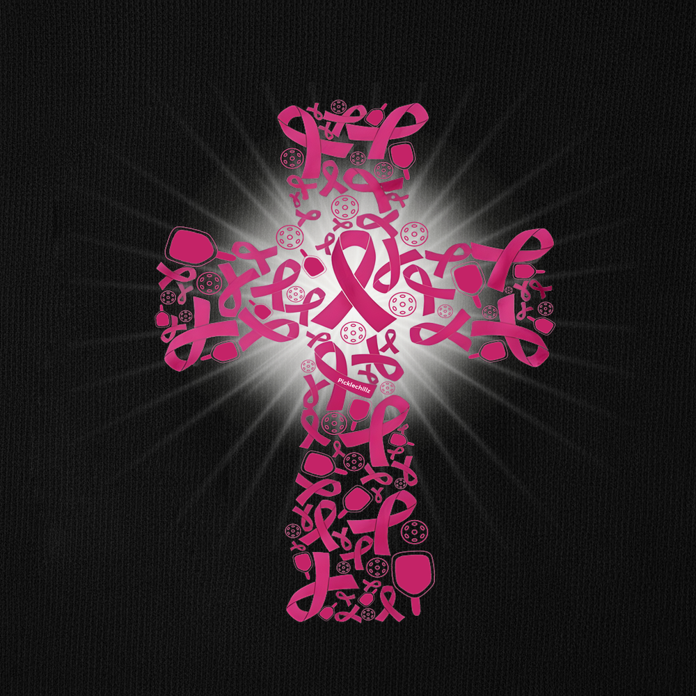 Breast Cancer Warrior Pickleball V2 Sweatshirt - Picklechillz
