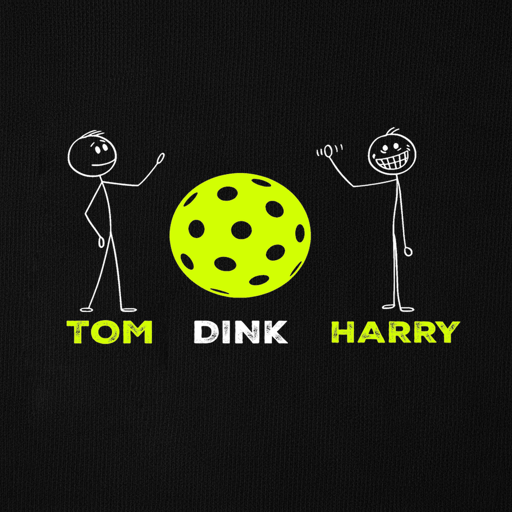 Pickleball - Tom Dink and Harry Sweatshirt - Picklechillz