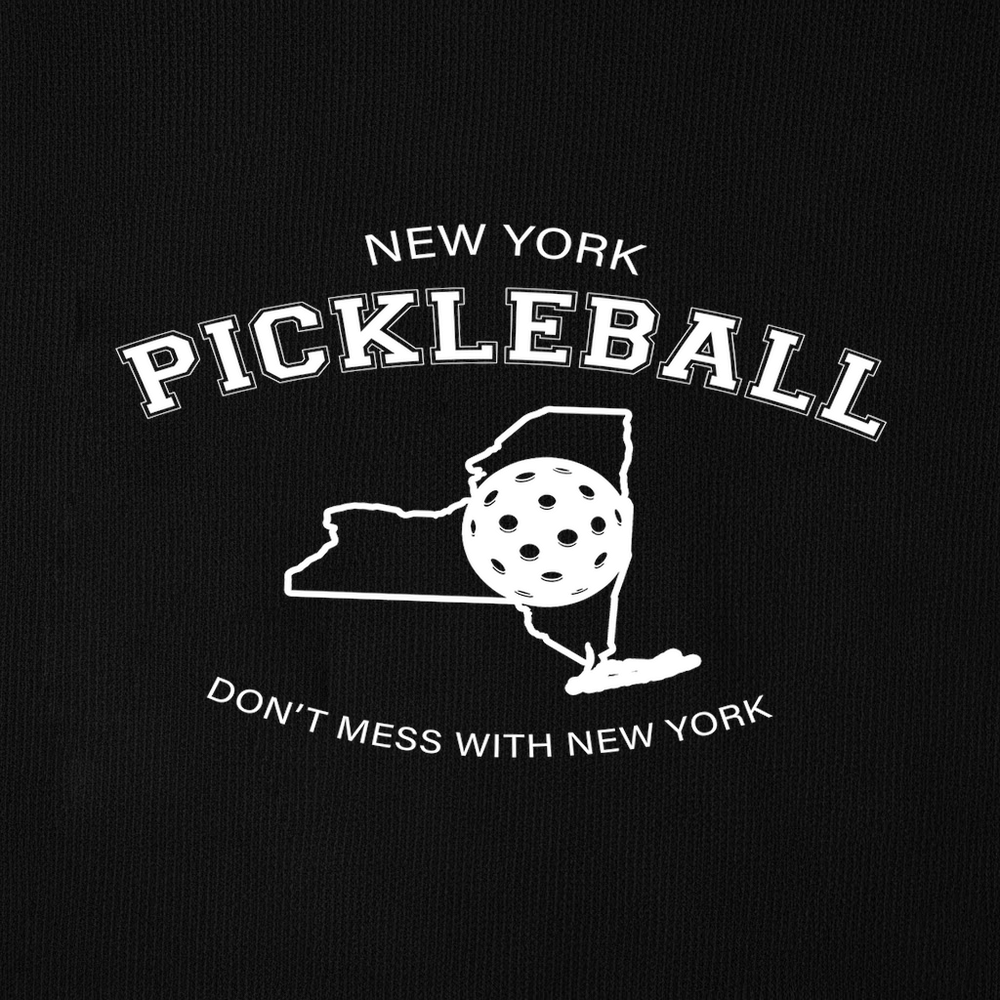 Don't Mess With New York Pickleball Long Sleeve - Picklechillz
