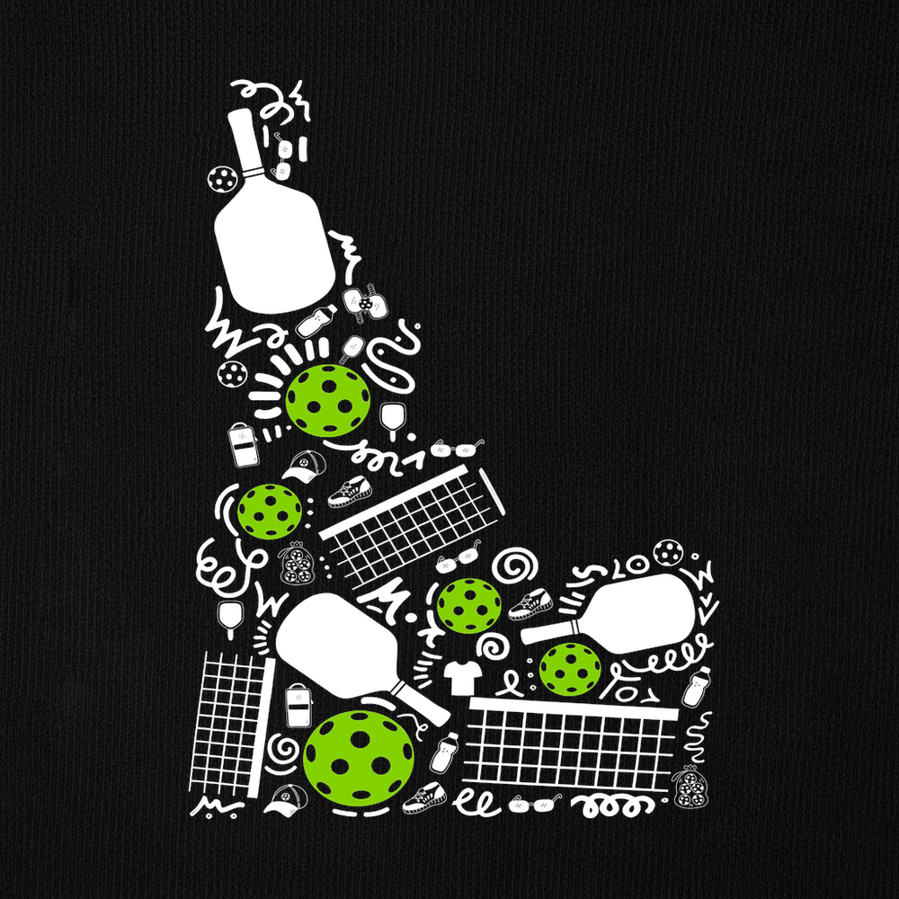 IDAHO Pickleball Sweatshirt - Picklechillz