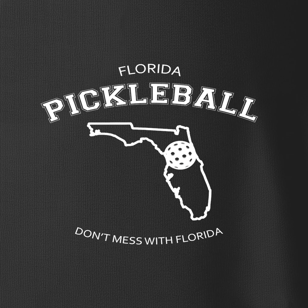 Don't Mess With Florida Pickleball Long Sleeve - Picklechillz