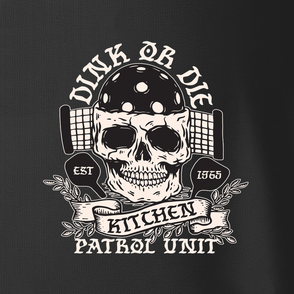 Dink or Die Pickleball Unisex T-Shirt - Picklechillz