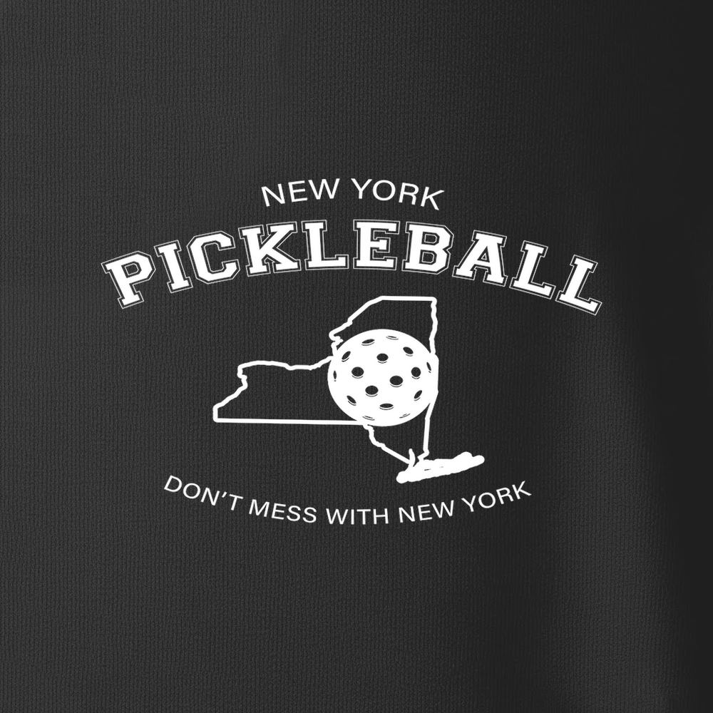 Don't Mess With New York Pickleball Unisex T-Shirt - Picklechillz