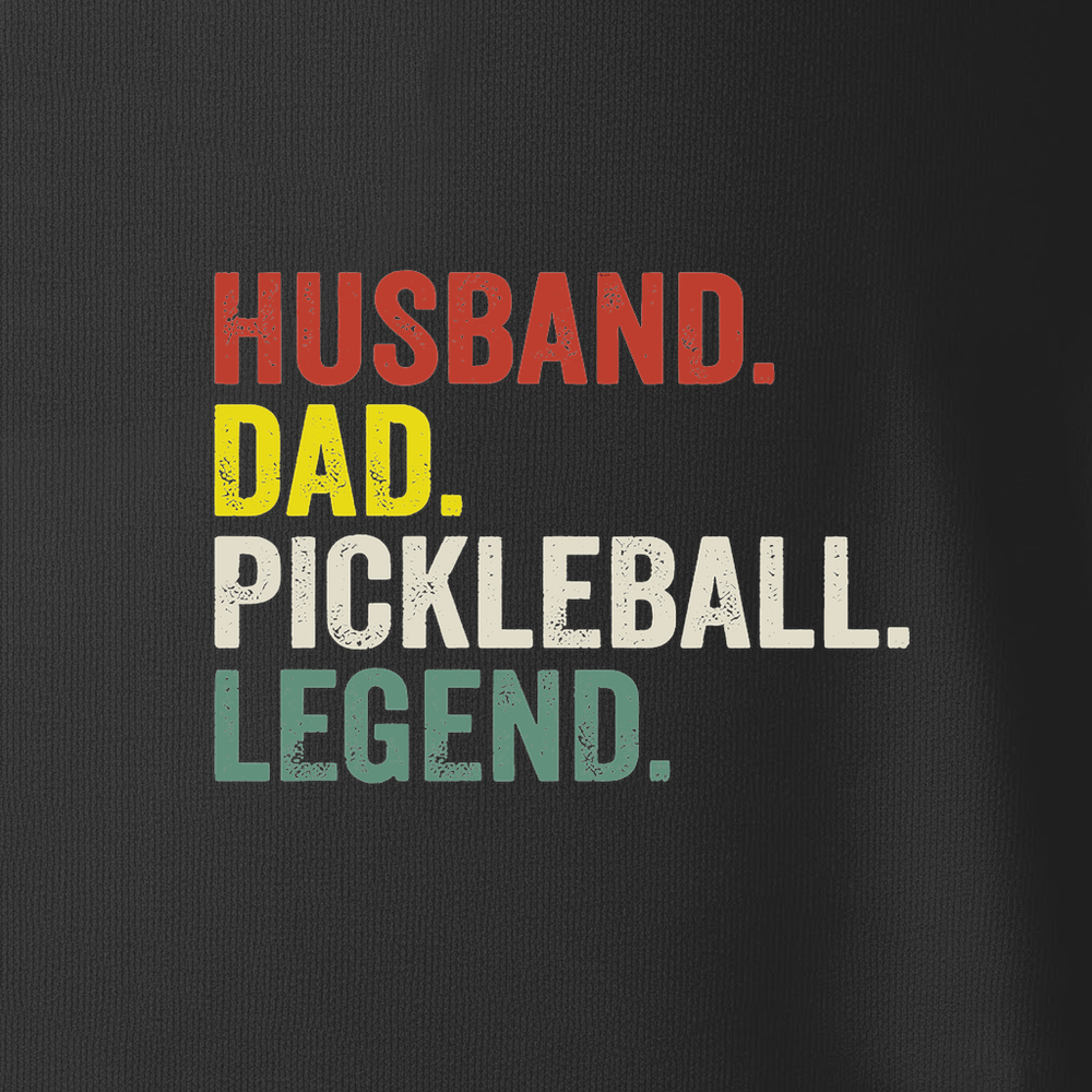 Funny Husband Dad Legend Unisex T-Shirt - Picklechillz
