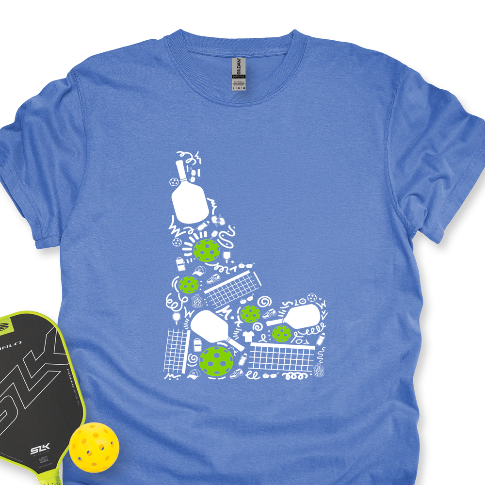 IDAHO Pickleball Unisex T-Shirt - Picklechillz