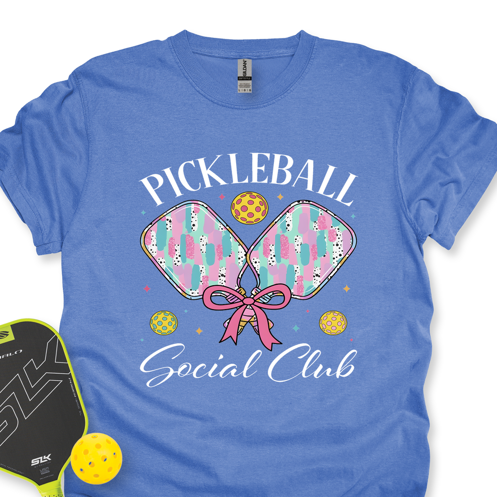 Pickleball Social Club Unisex T-Shirt - Picklechillz