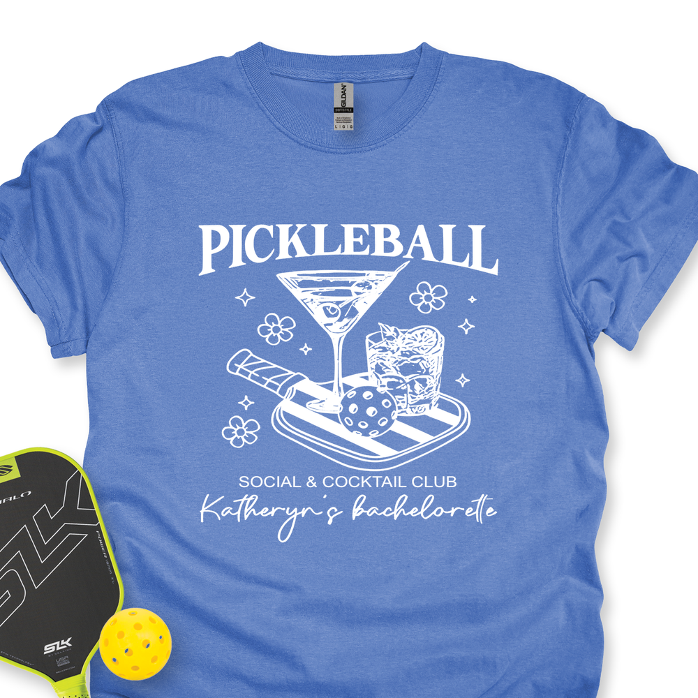 Pickleball Bachelorette T-Shirt - Picklechillz