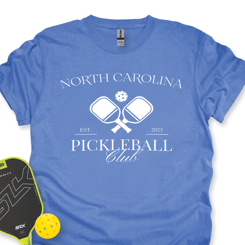 North Carolina Pickleball Club Unisex T-Shirt - Picklechillz