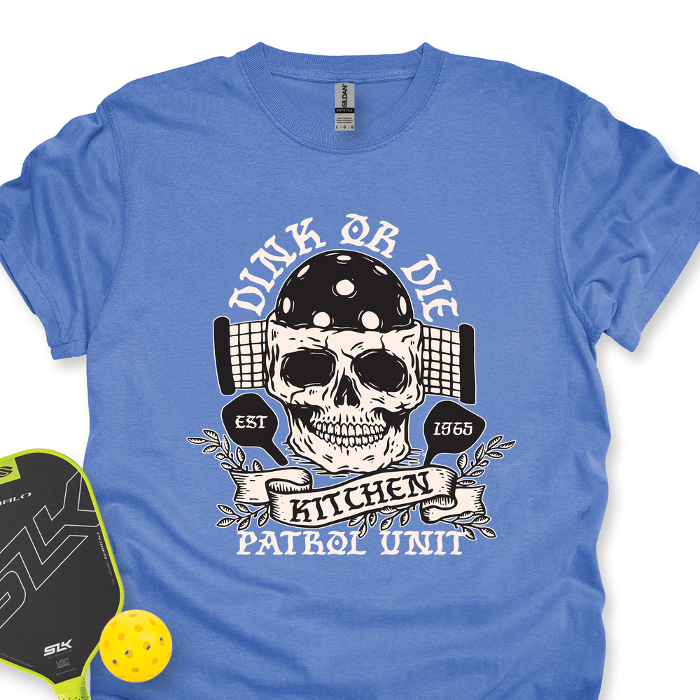 Dink or Die Pickleball Unisex T-Shirt - Picklechillz