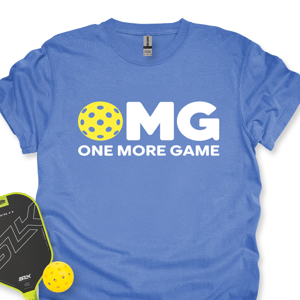OMG One More Game Unisex T-Shirt - Picklechillz