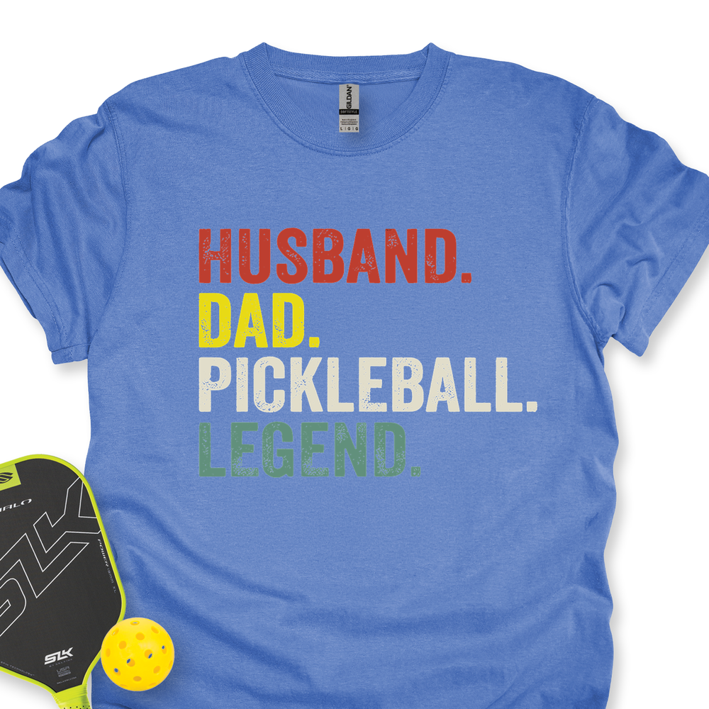 Funny Husband Dad Legend Unisex T-Shirt - Picklechillz