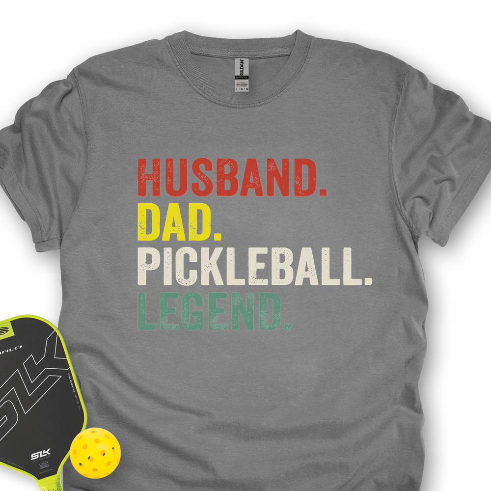 Funny Husband Dad Legend Unisex T-Shirt - Picklechillz