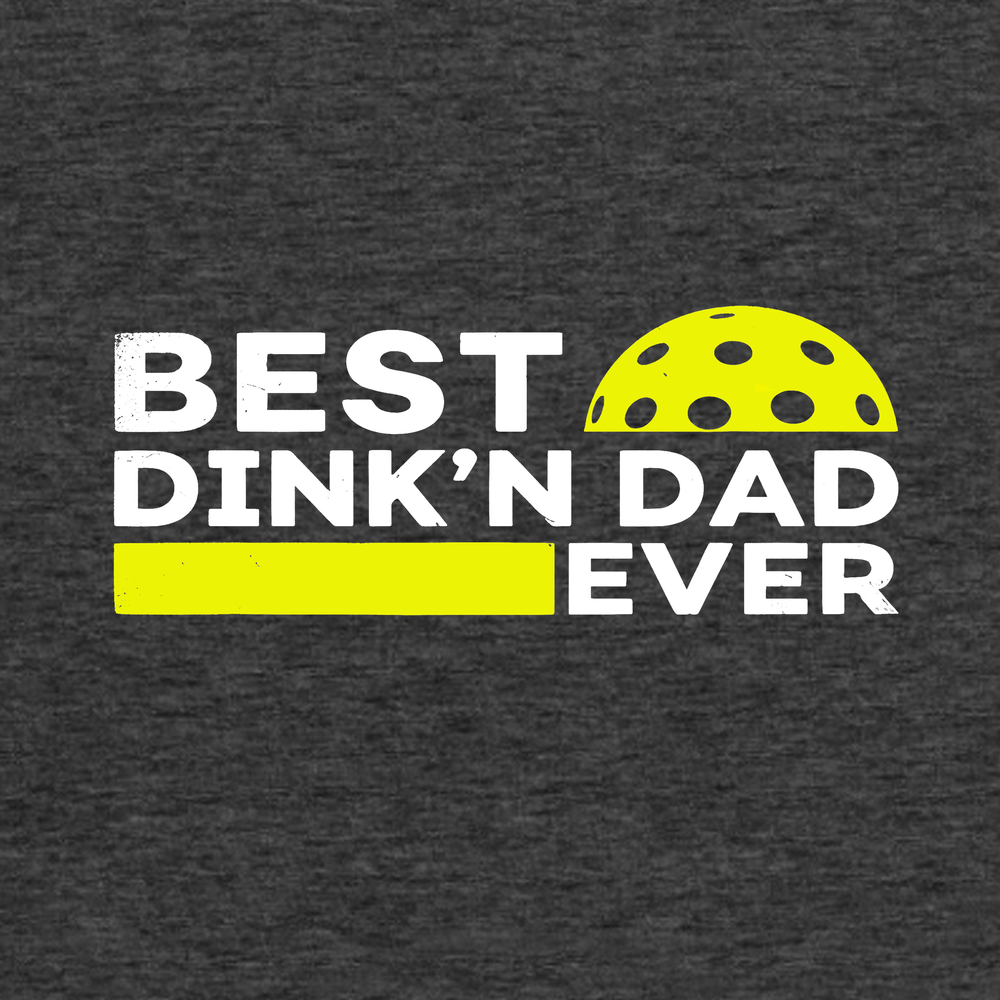 Best Dinkn Dad Ever Funny Pickleball Tank Top - Picklechillz
