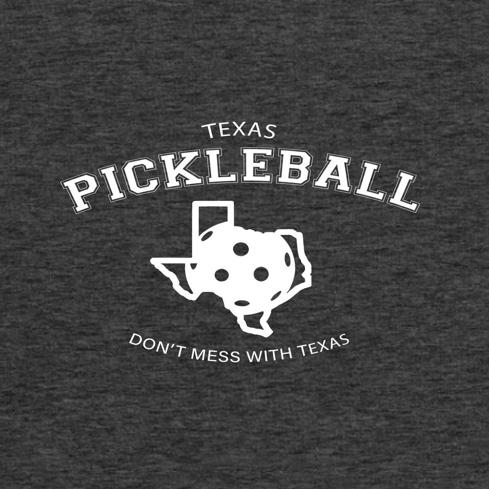 Don't Mess With Texas Pickleball Tank Top - Picklechillz
