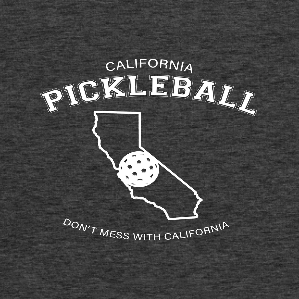 Don't Mess With California Pickleball Tank Top - Picklechillz