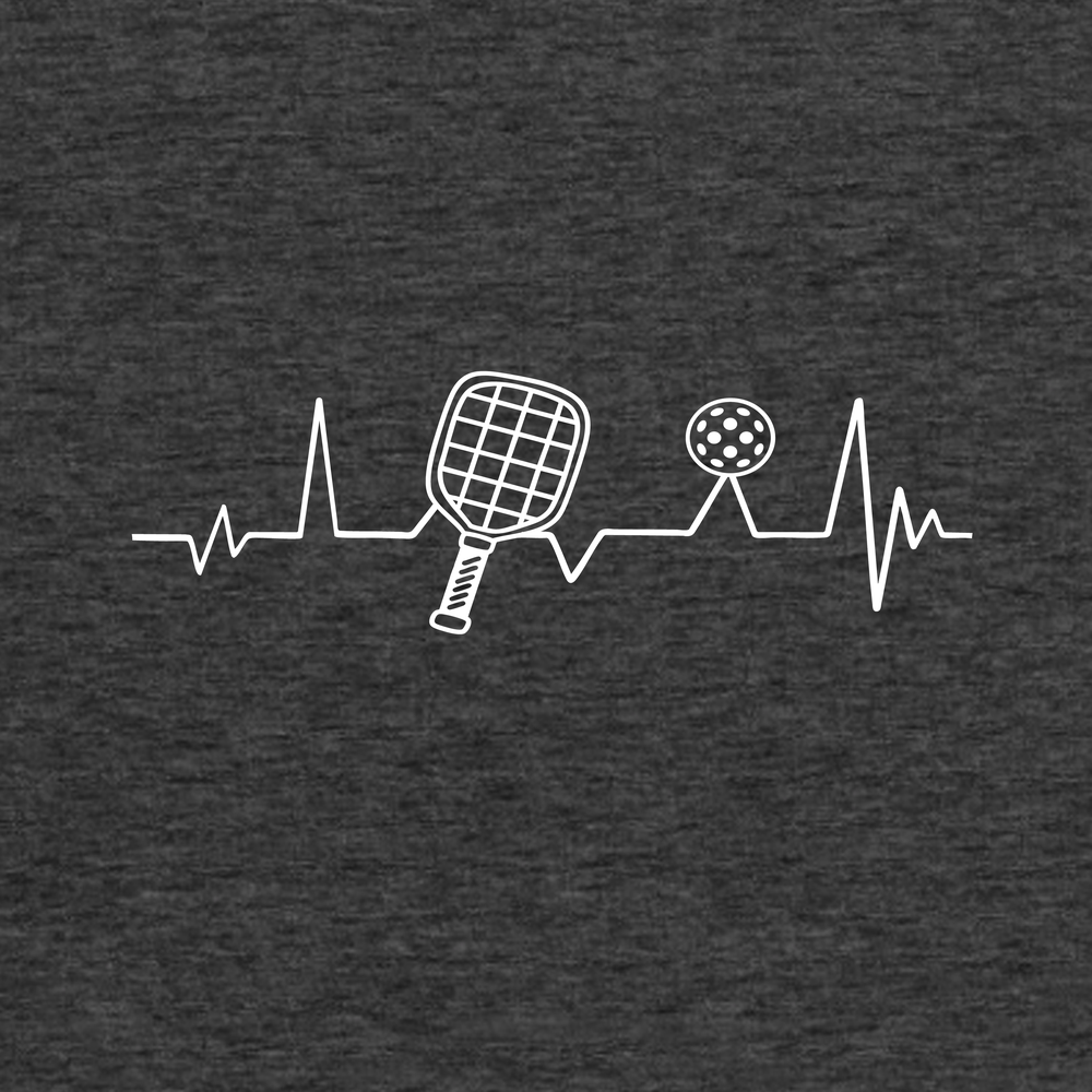 Pickleball Heartbeat Tank Top - Picklechillz