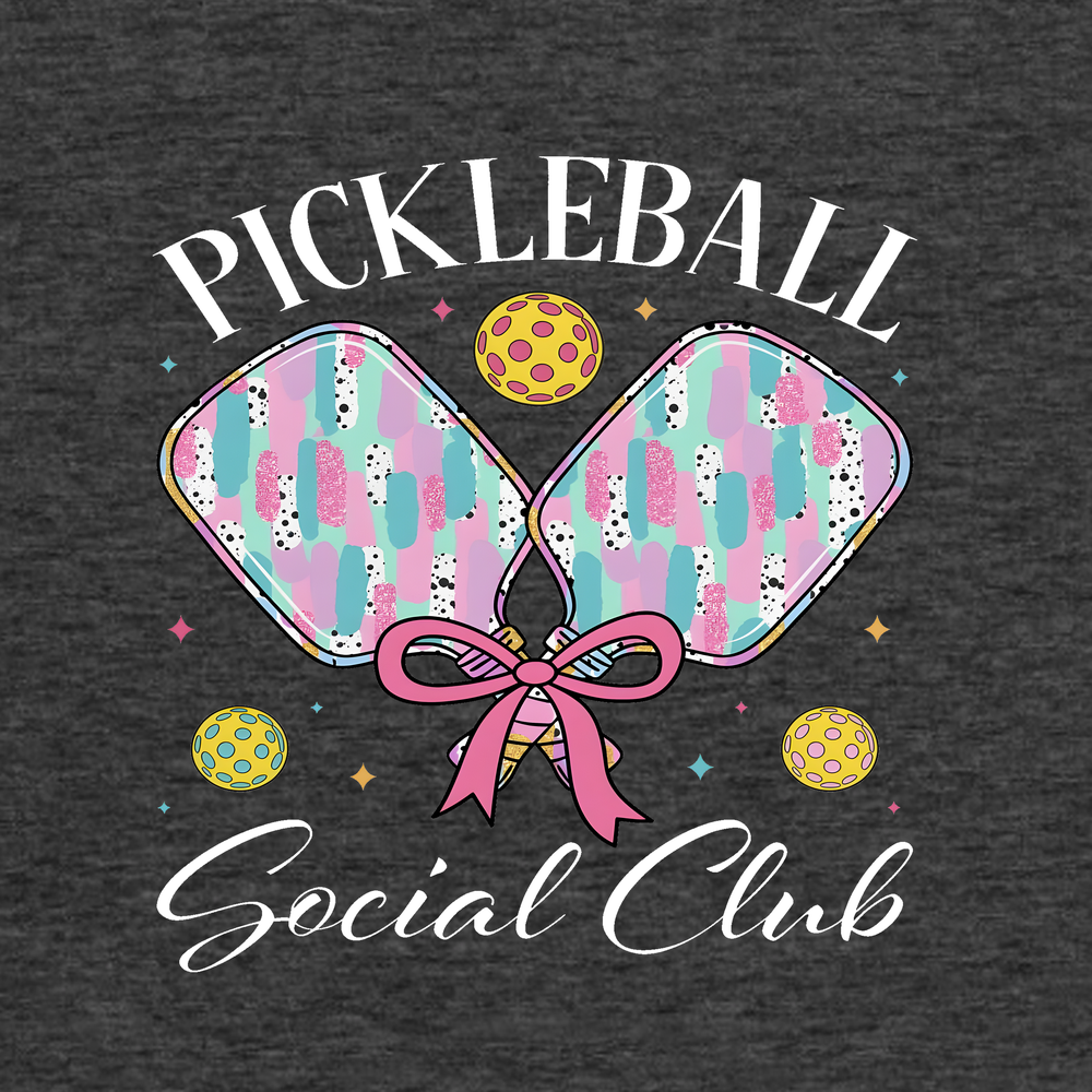 Pickleball Social Club Graphic Tank Top - Picklechillz