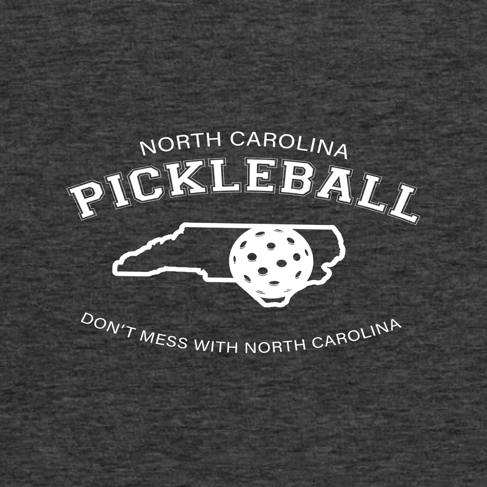 Don't Mess With North Carolina Pickleball Tank Top - Picklechillz