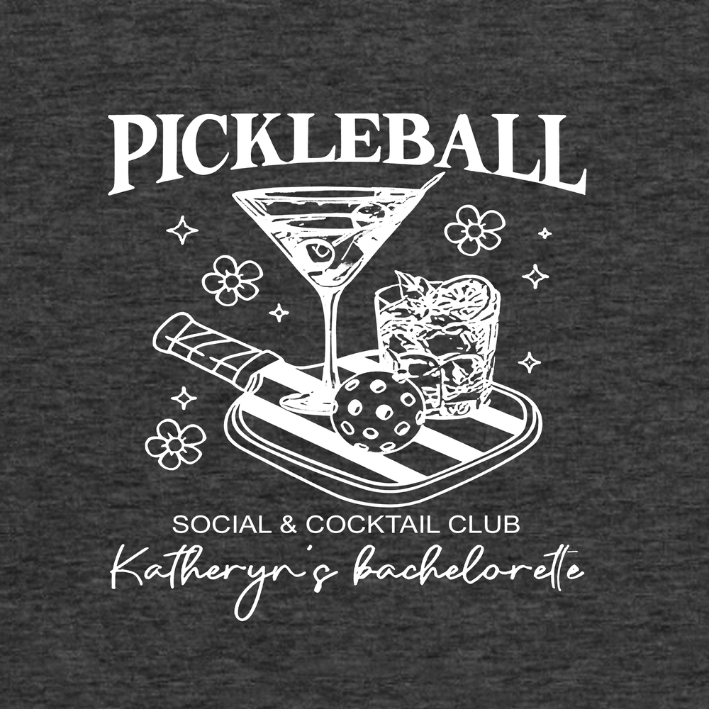 Pickleball Bachelorette Tank Top - Picklechillz
