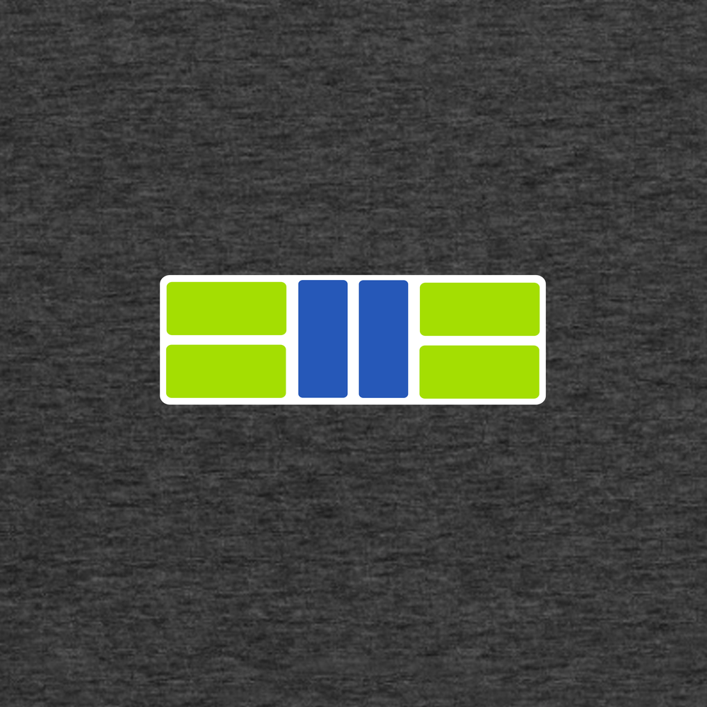 Pickle Court - Navy Snap Back Pickleball Tank Top - Picklechillz