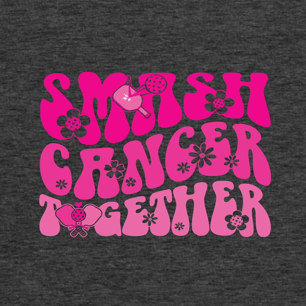 Smash Cancer Together Tank Top - Picklechillz