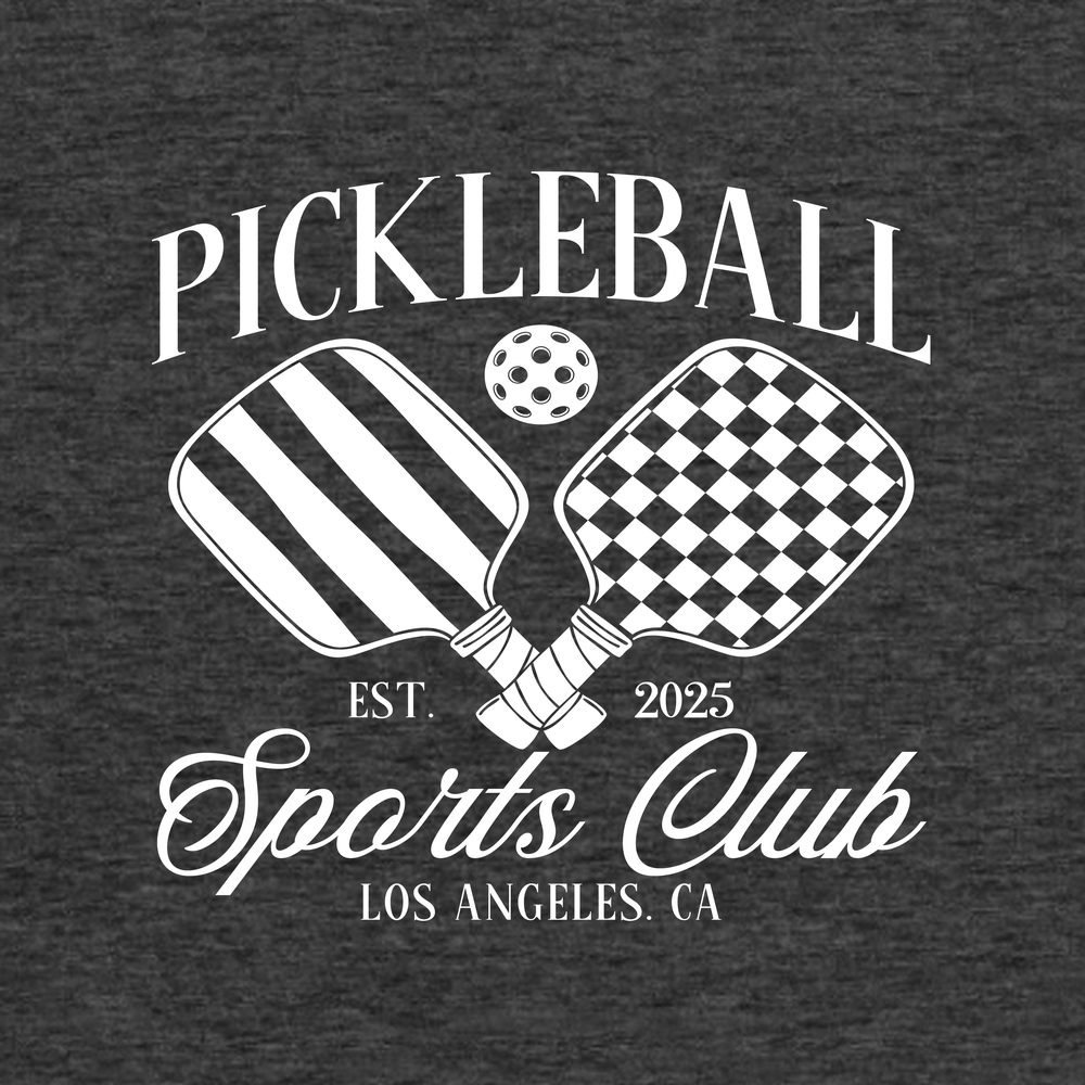 Custom Pickleball Social Club Tank Top - Picklechillz