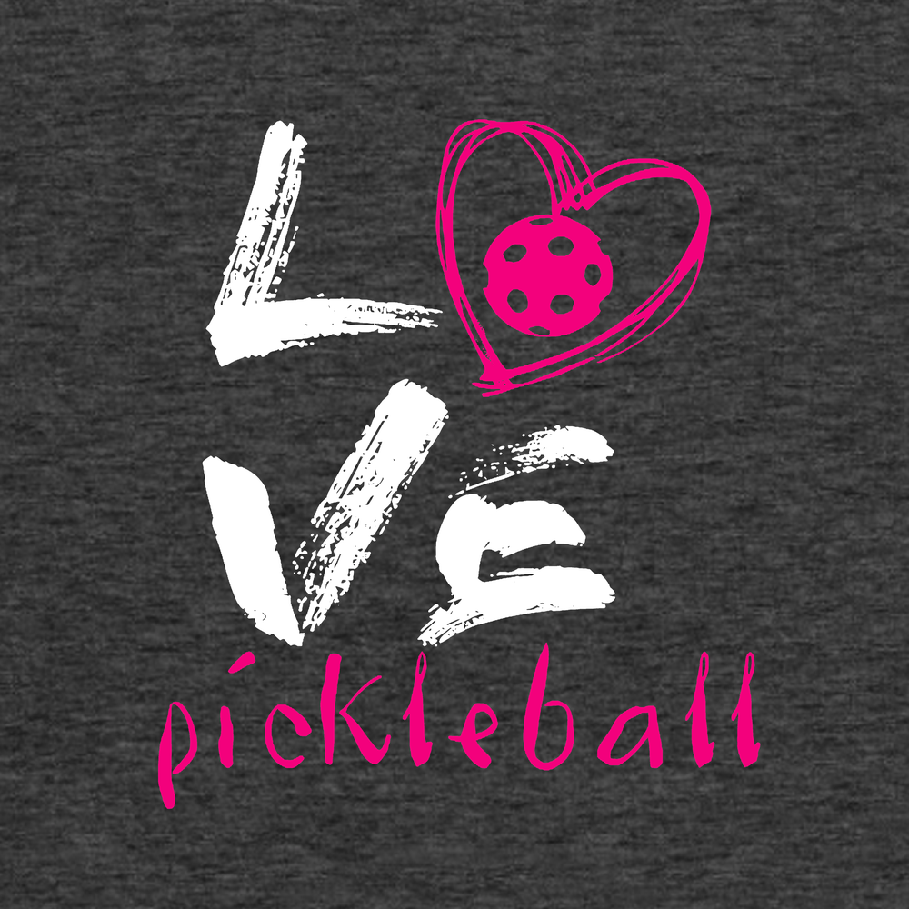 I Love Pickleball Tank Top - Picklechillz