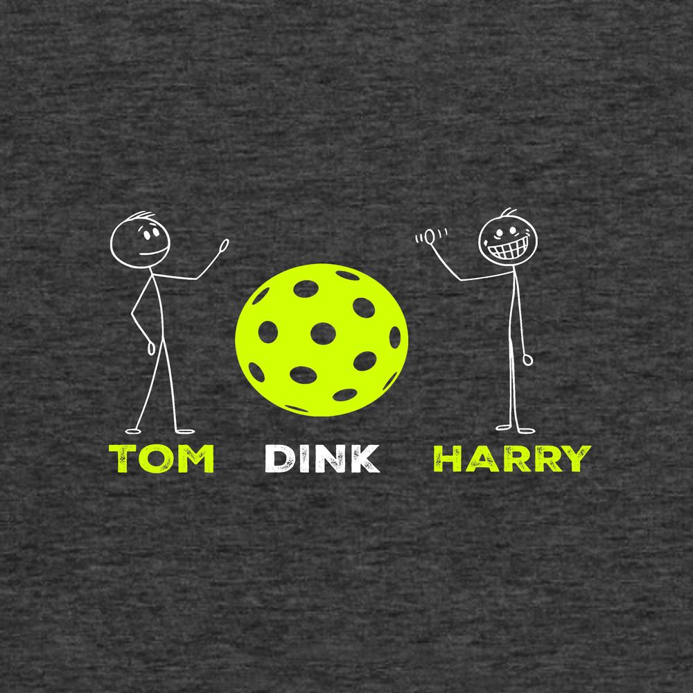 Pickleball - Tom Dink and Harry Tank Top - Picklechillz